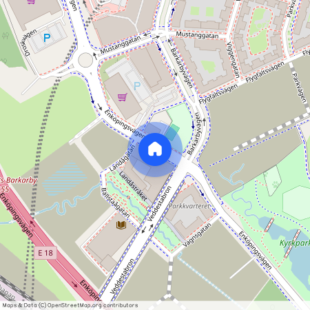 Järfälla, Enköpingsvägen, 23B, 17748, Stockholm