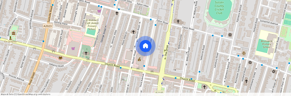 Tisbury Road, Hove, BN3