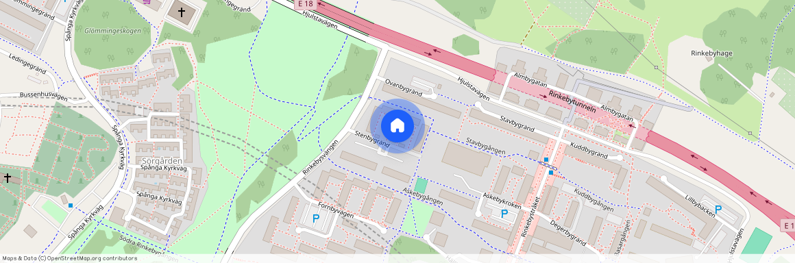 Stenbygränd 15, 163 70, Spånga