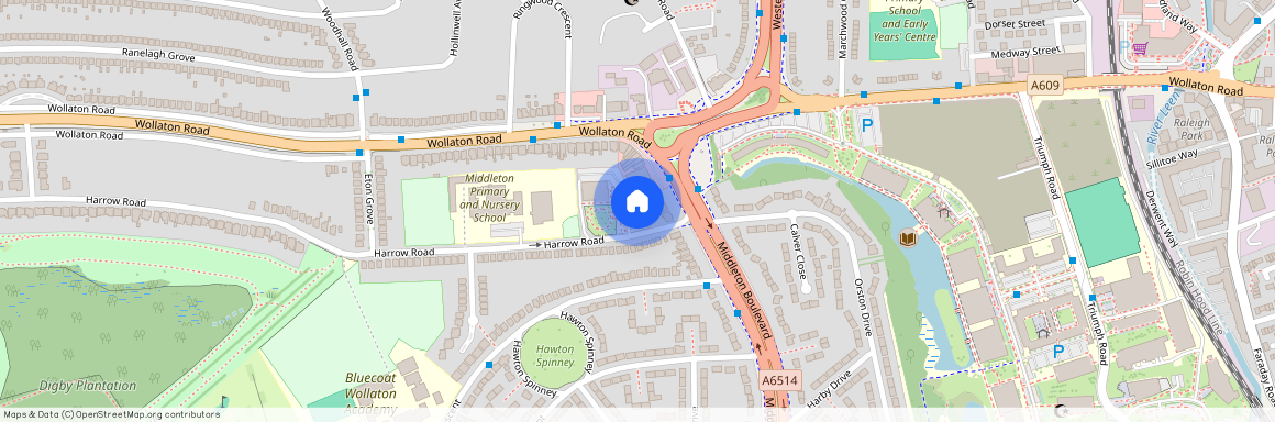 Coral, 117 Middleton Boulevard, Nottingham, NG8 1FW, United Kingdom