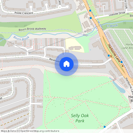 83 Reservoir Road, B29 6SU