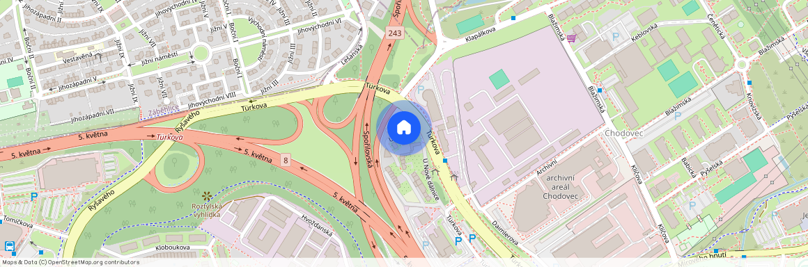 U Stojanu, Praha - Chodov