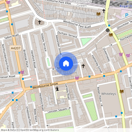 Newton Road, Paddington, W2