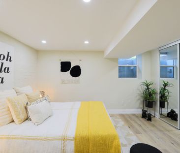 For Lease - 6 Luttrell Avenue Unit# Basement, Toronto, Ontario - Photo 1