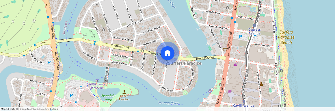 Surfers Paradise, Gold Coast, Queensland 4217, Gold-Coast