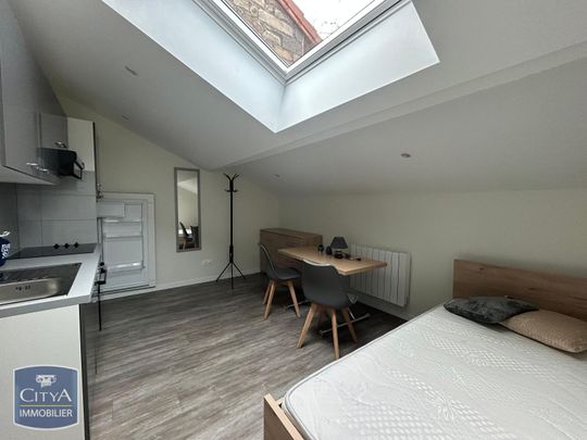 Location Appartement 1 pièce 19m² ST ETIENNE 42000 - Photo 1