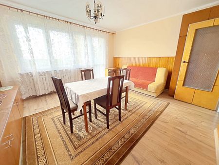 Do wynajęcia mieszkanie 3 pokojowe – 61,4 m2 – 4 piętro, al. Wojska Polskiego 50 - Zdjęcie 5