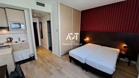 Location Appartement 1 pièce 24m² GRENOBLE 38100 - Photo 4