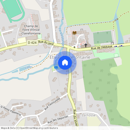 Étival-Clairefontaine