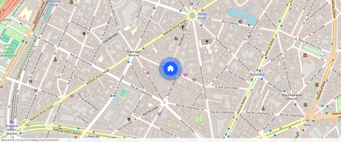 Rue Saint-Didier, 75016, Paris
