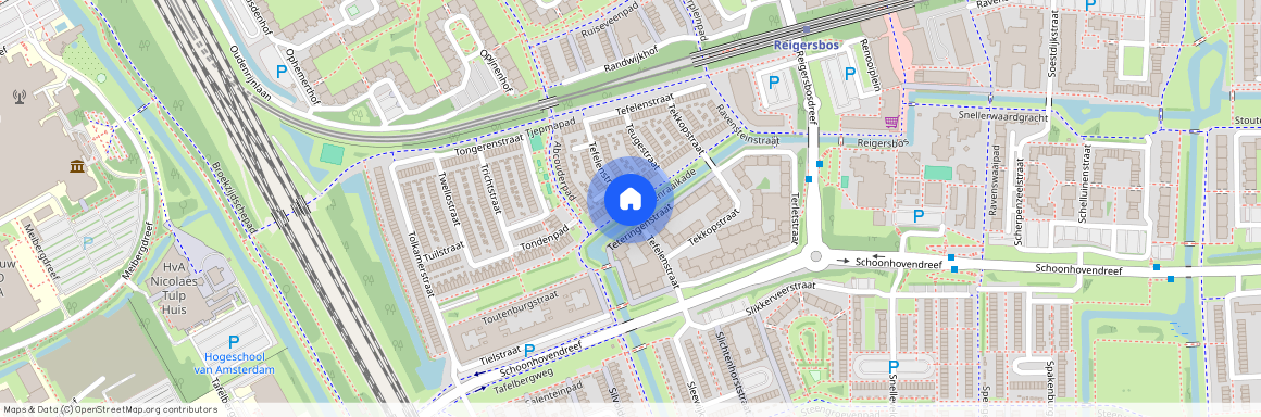 Reigersbos, 1107 SH, Tegelarijpad, Amsterdam