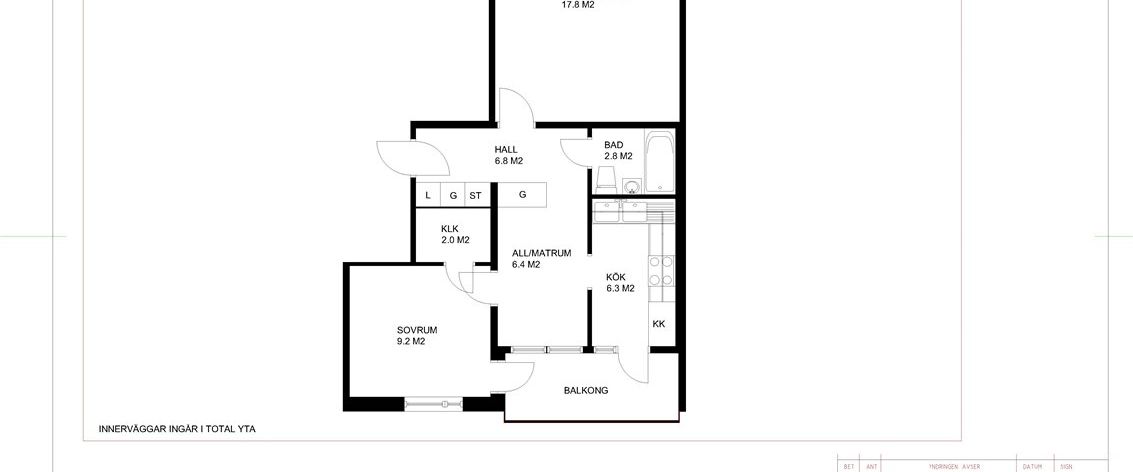 Stationsgatan 9D - Photo 1