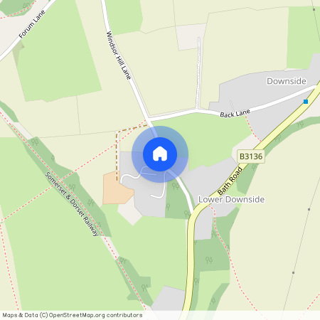 Lower Downside, Downside, Shepton Mallet, BA4