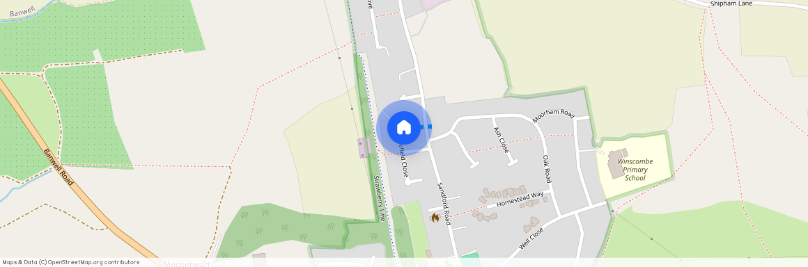 Homefield Close, BS25 1JE, Winscombe
