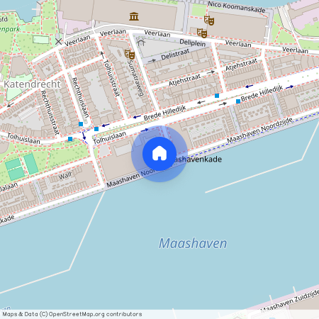 Katendrecht, Maashaven N.z. 681, Rotterdam, 3072 AE