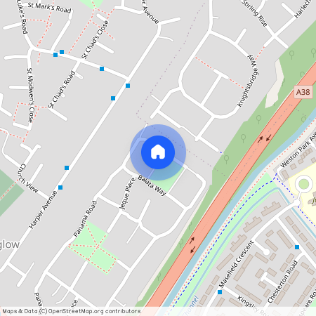 Balata Way, Staffordshire, Burton Upon Trent, DE13