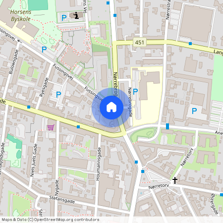 Horsens, NØRREBROGADE 17B