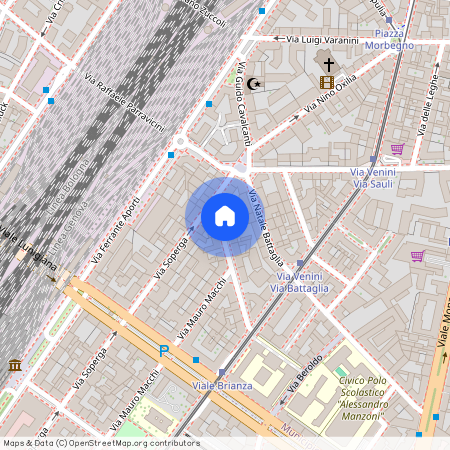 Via Pietro Marocco 18, 20125 Milan MI, Italy