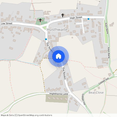 The Nookin, Husthwaite, York