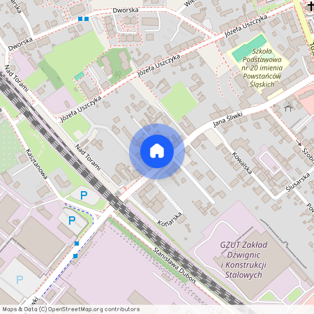 Śliwki, Szobiszowice, Gliwice, śląskie