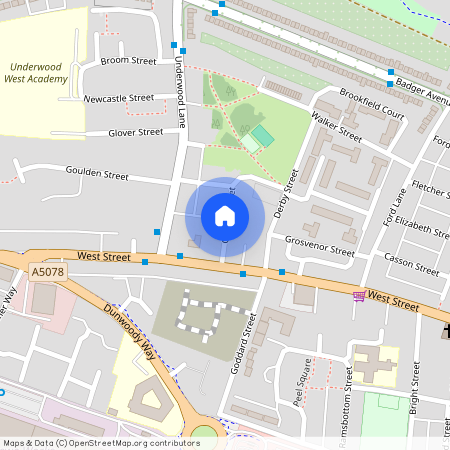 Oxford Mews, Crewe, CW1