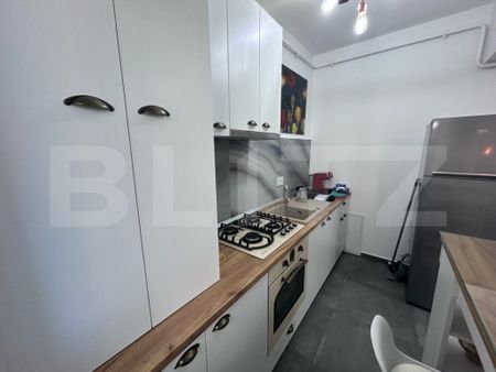 Garsoniera, 39 mp, incalzire in pardoseala, Brazda lui Novac - Photo 4