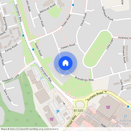 Brandlings Way, Peterlee, Durham, SR8 5HG