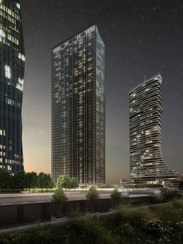 Urbanes City-Studio mit Kaiserwasserblick im DC2 Tower - Photo 4