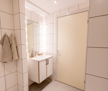 Moderne lejlighed med lys og stil i Aalborgs hjerte - Photo 5