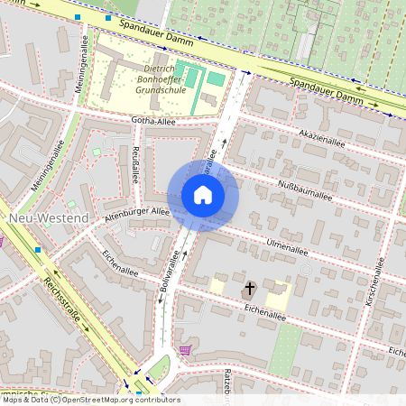 Bolivarallee, Berlin, Westend, 14050