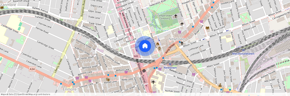 251 Denison Street, NSW 2042, Newtown