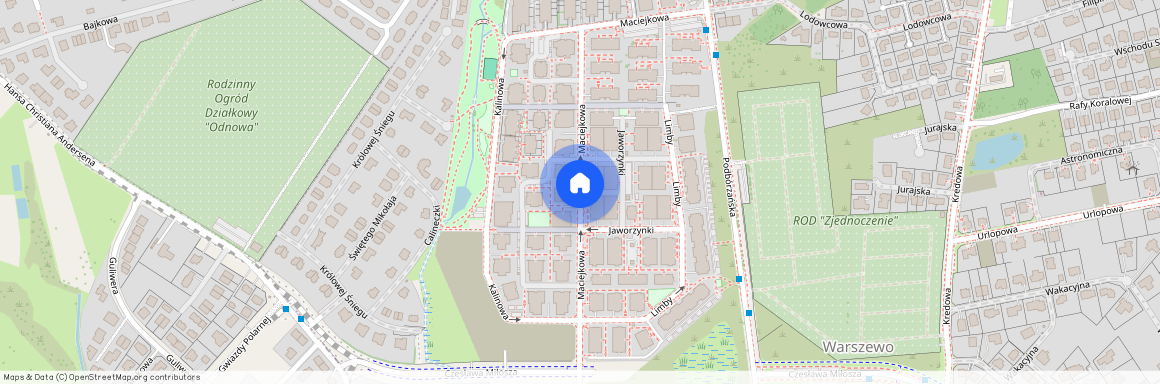 Szczecin, Warszewo, ul. Maciejkowa