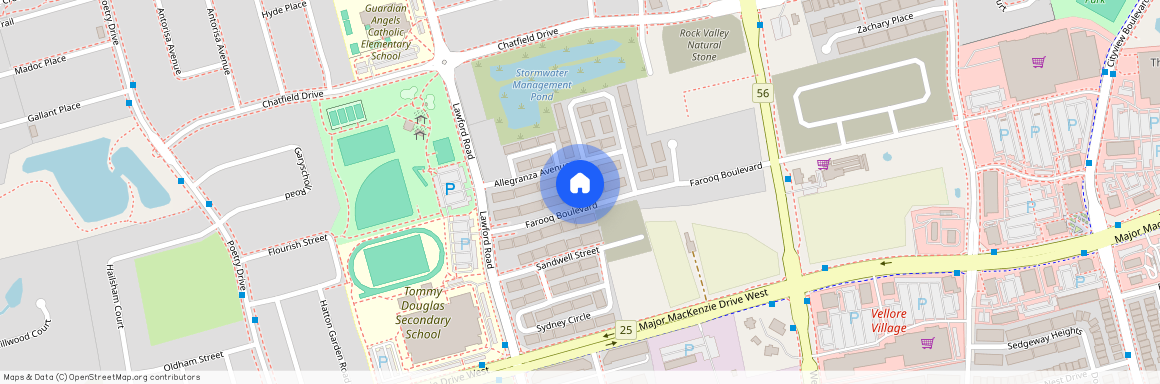 98 Farooq Boulevard, Vaughan