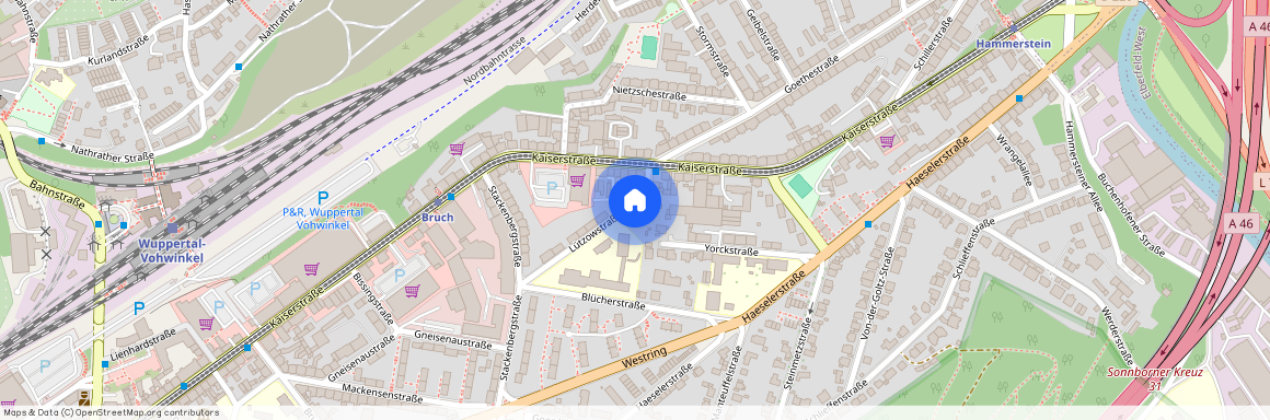 Lützowstr. 7, 42329 Wuppertal - Vohwinkel