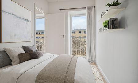 Fløjhusene - Bygning E - Lækker 2-værelses lejlighed i høj kvalitet med egen terrasse - Photo 3