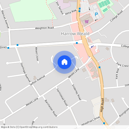 Sefton Avenue, HARROW