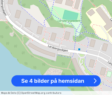 Larsbergsvägen, Lidingö - Foto 1