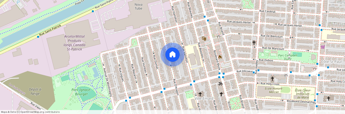 6020 Rue d'Aragon, Le Sud-Ouest, Le Sud-Ouest, Ile de Montréal, H4E 1Y7