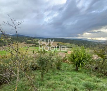 Appartement non meublé à louer situé à MONTCLAR-SUR-GERVANNE (26400) - Photo 1