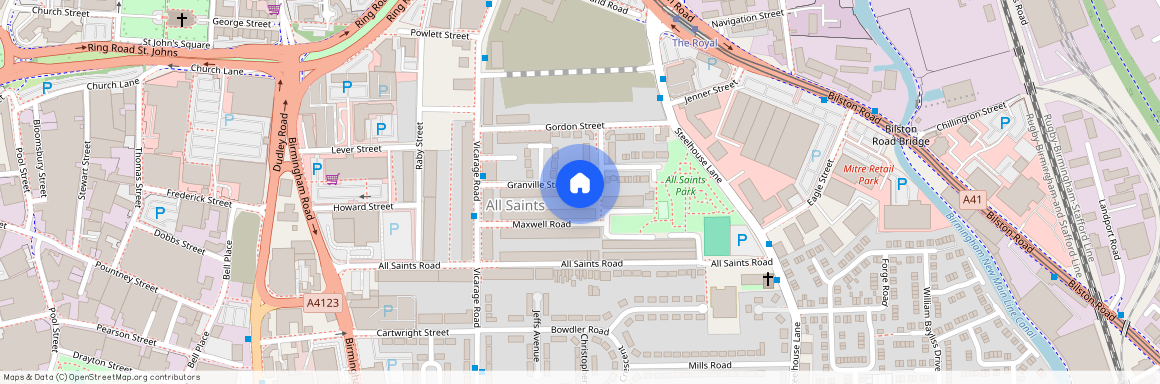 26a Granville StreetWolverhamptonWest Midlands