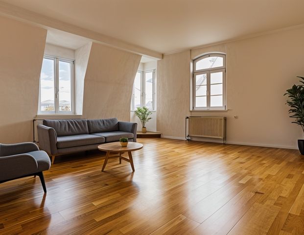 Shabby Chic & Großstadtflair!Tolle 4-Zi. Altbauwohnung an der Wöhrder Wiese. - Foto 1