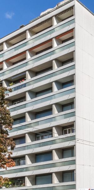 APPARTEMENT DE 4,5 PIECES AU 1ER ETAGE A LOUER POUR UNE ANNEE A DUREE DETERMINEE - Photo 1