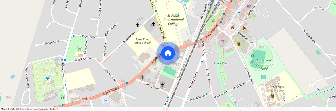 Moss Vale, Southern Highlands And Shoalhaven