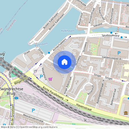 Achterhakkers en omgeving, 3311 WK, Hoogt, Dordrecht