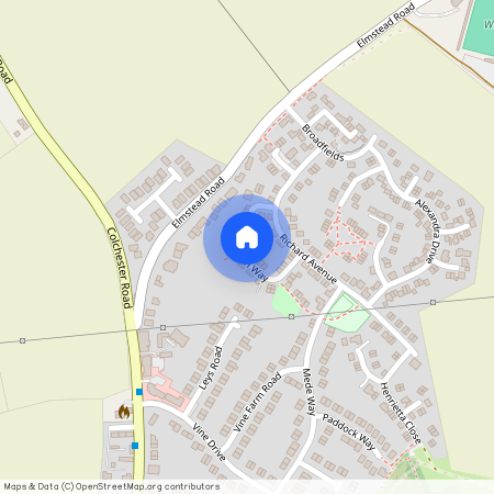 Elizabeth Way, Colchester CO7