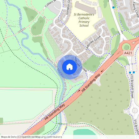 Greenford Crescent, Monkston Park, Milton Keynes