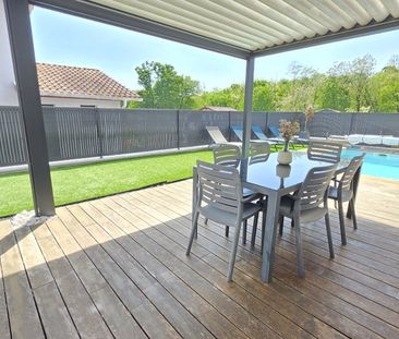 Location Maison 5 pièces 113m² LAHONCE 64990 - Photo 4