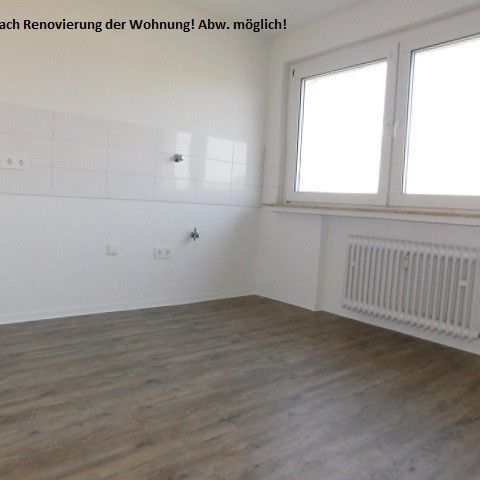 Einziehen und Wohlfühlen - sanierte 3-Zimmer-Wohnung mit Balkon in grüner Umgebung... - Foto 1