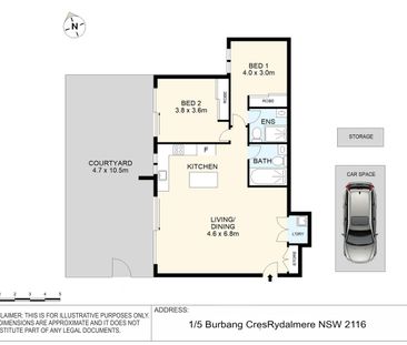 1 Year New Rare Court yard Apartment-Timber floor and fully aircond... - Photo 4