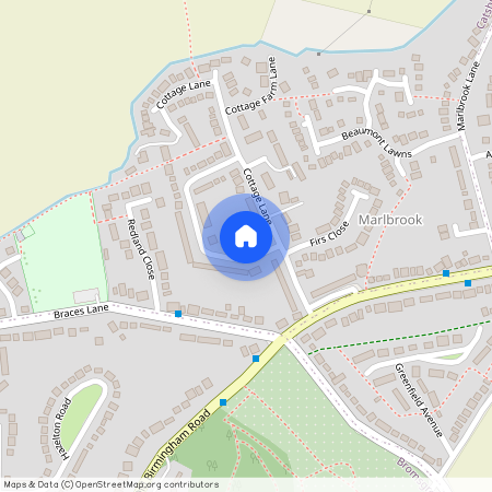 Cottage Lane, Marlbrook, B60 1DW